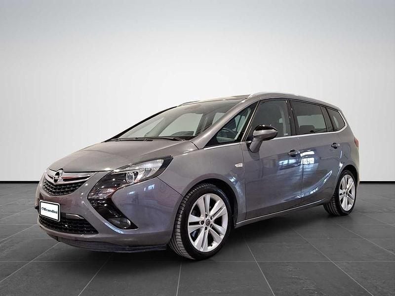 Grigio Usata 2016 Opel Zafira Tourer Cosmo Monovolume | 11.126 € (Buon prezzo) - Immagine 1/4