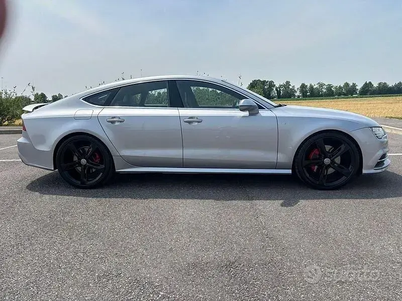 Usata Audi A7 Competition 326 CV (239 kW) 2016 Grigio Utilitaria