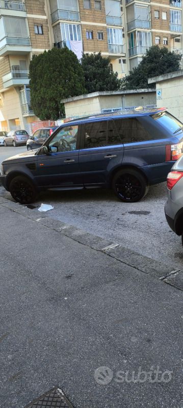 Blu Usata 2007 Land Rover Range Rover HSE SUV | 4950 € - Immagine 1/4