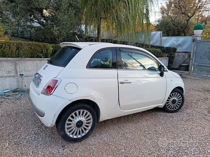 Usata Fiat 500 2012 Bianco Berlina