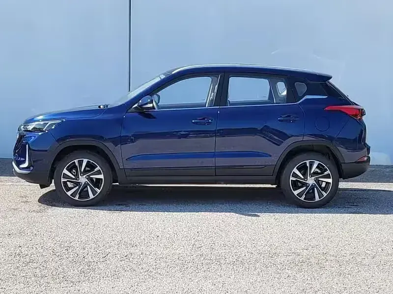 Nuova EVO Evo 5 119 CV (87 kW) 2026 Blu SUV