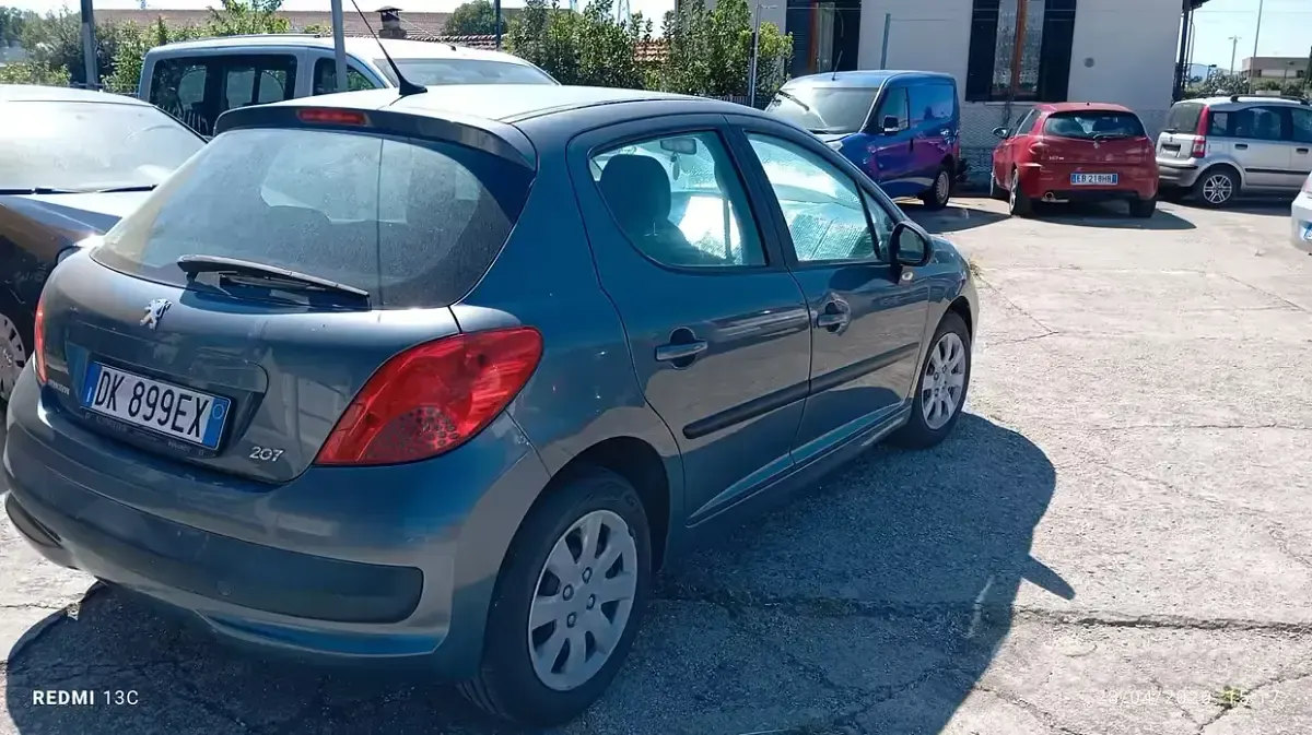 Gebraucht Peugeot 207 68 PS (50 kW) 2007 Grau Limousine