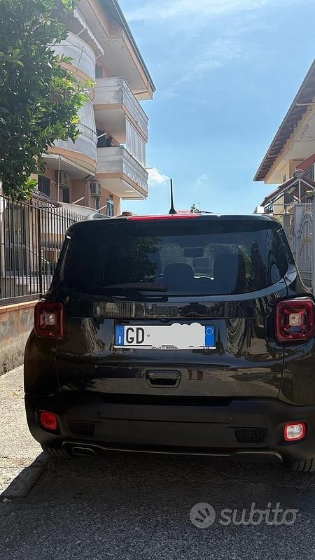 Usata Jeep Renegade Limited 120 CV (88 kW) 2021 SUV
