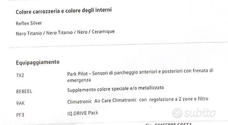 Usata VW Taigo Life 110 CV (80 kW) 2022 Grigio SUV