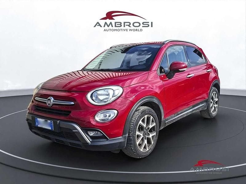 Usata Fiat 500X Cross 120 CV (88 kW) 2016 Rosso SUV