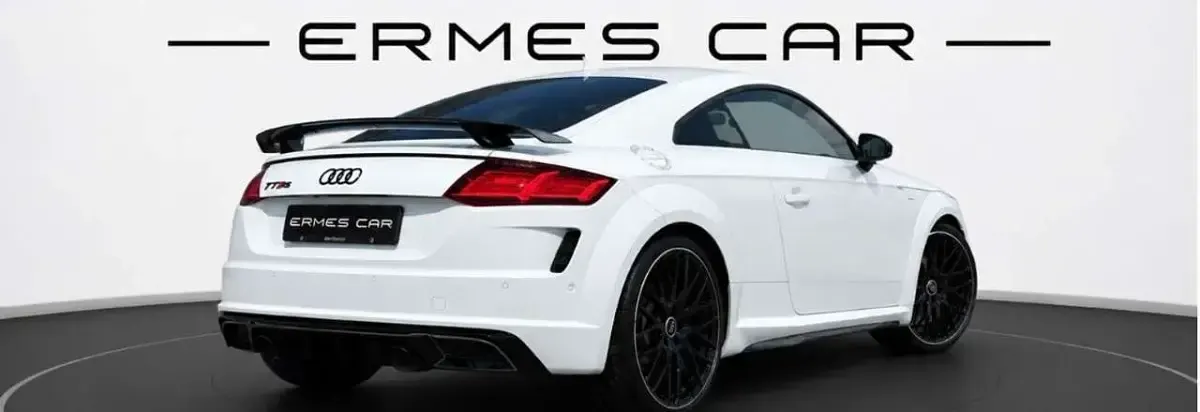 Usata Audi TT Competition 197 CV (144 kW) 2022 Weiß metallic Coupé