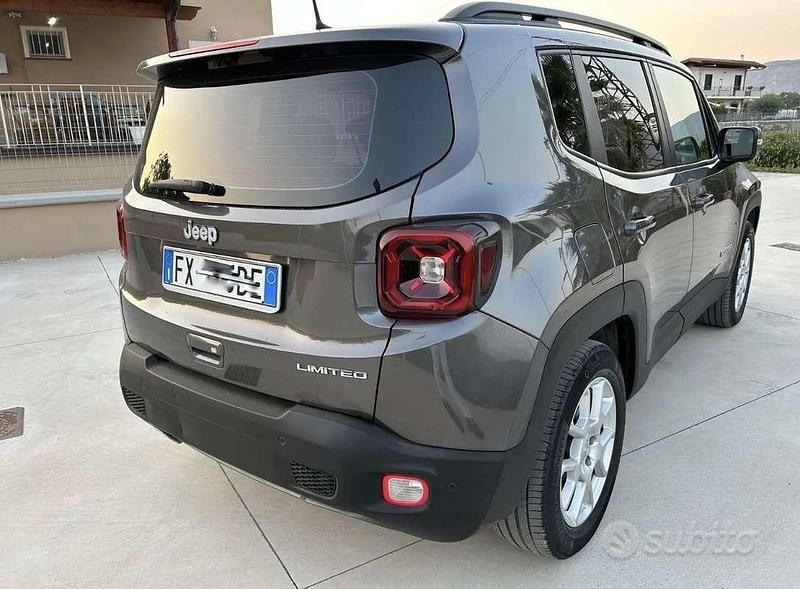 Usata Jeep Renegade Limited 120 CV (88 kW) 2019 SUV