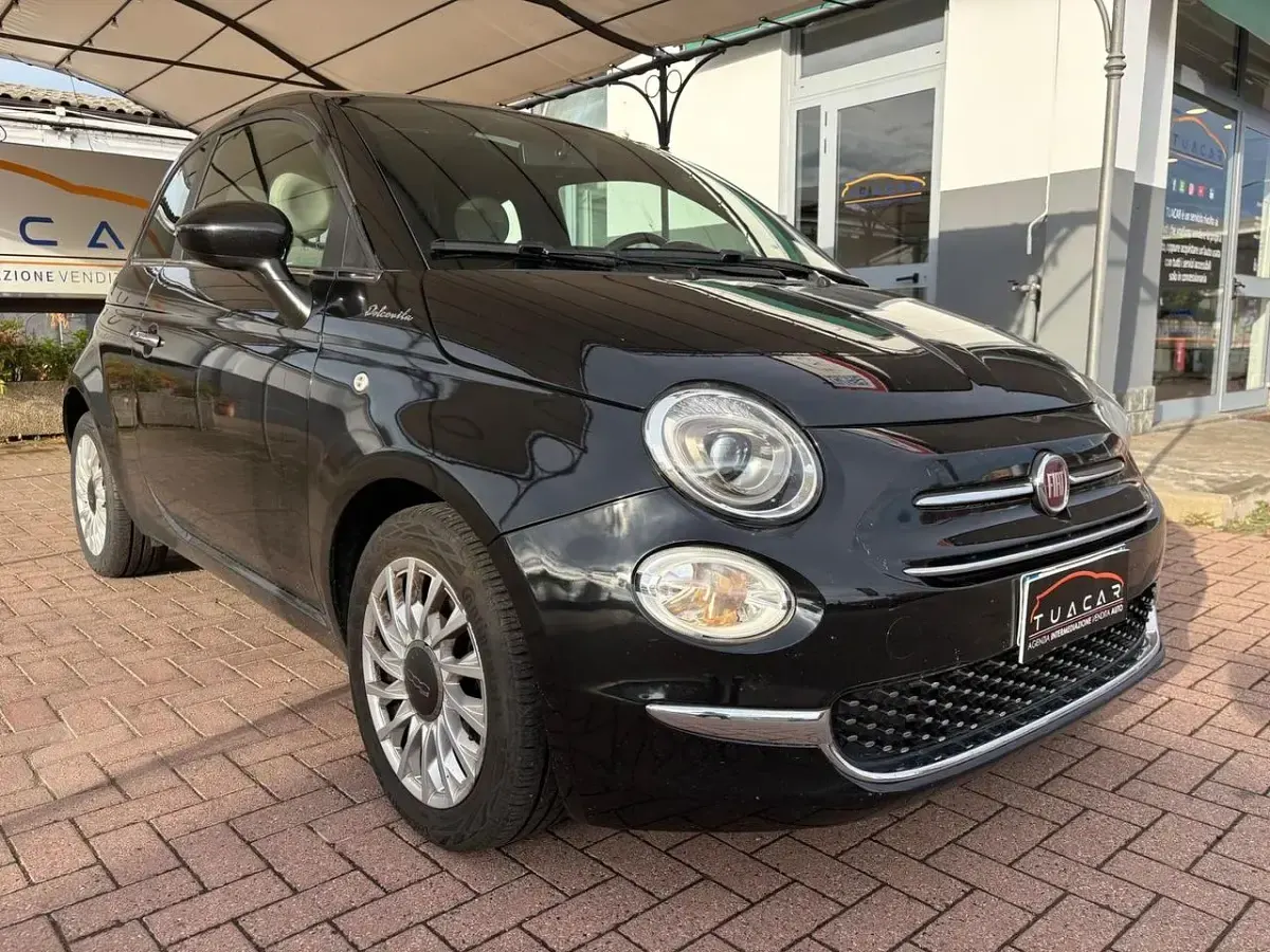 Usata Fiat 500 Dolcevita 69 CV (50 kW) 2021 Nero Berlina