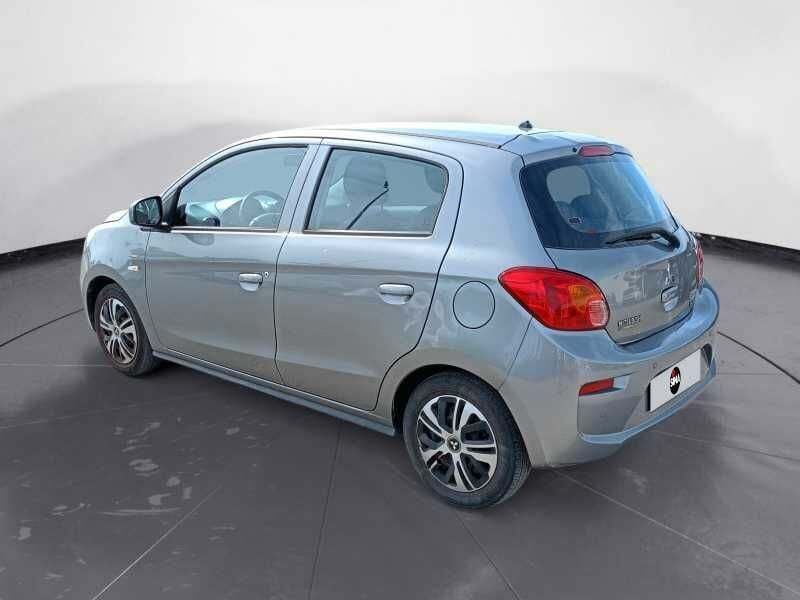 Usata Mitsubishi Space Star Invite 71 CV (52 kW) 2016 Grigio Berlina