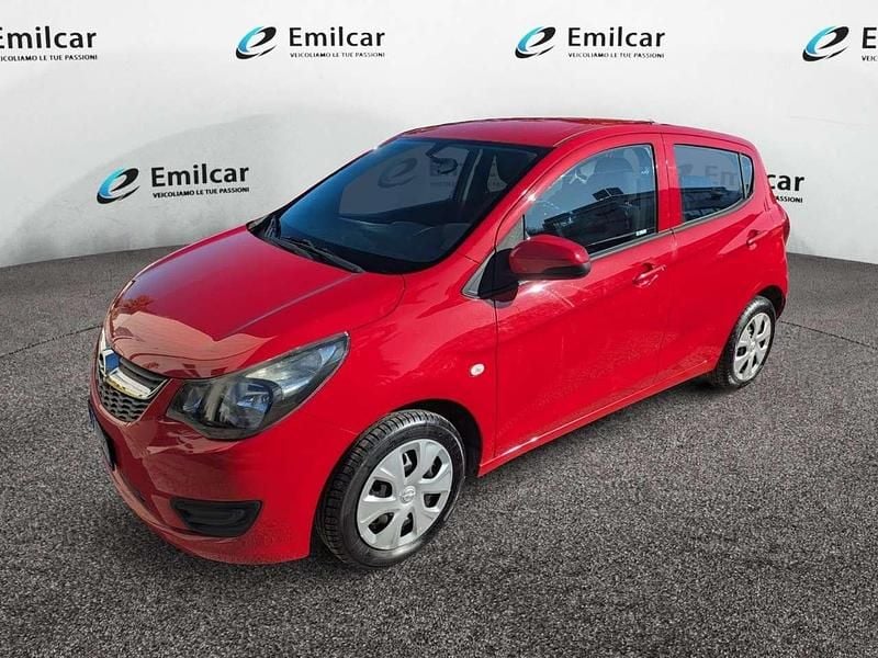 Usata Opel Karl 75 CV (55 kW) 2018 Rosso Utilitaria