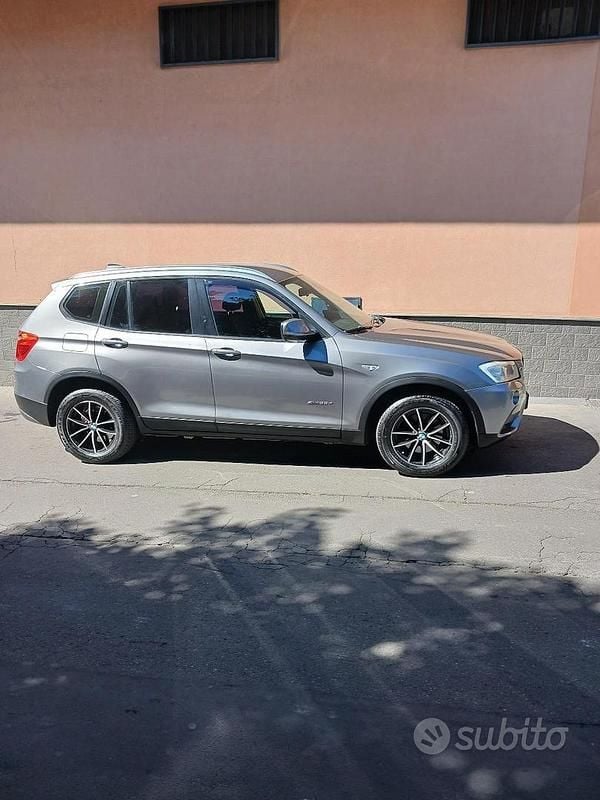 Usata BMW X3 184 CV (135 kW) 2011 Grigio SUV