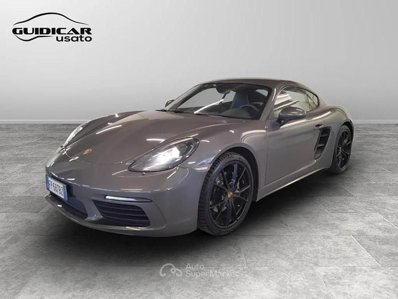Usata Porsche 718 299 CV (219 kW) 2018 Gray Coupé