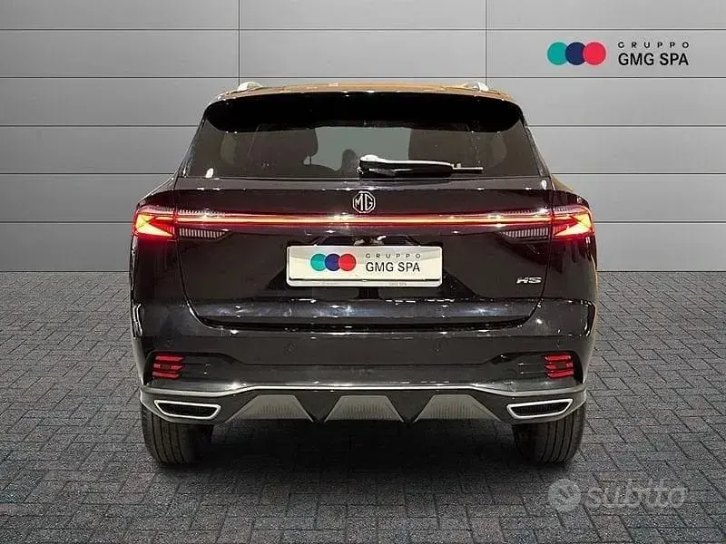 Usata MG HS Luxury 170 CV (125 kW) 2024 Nero SUV