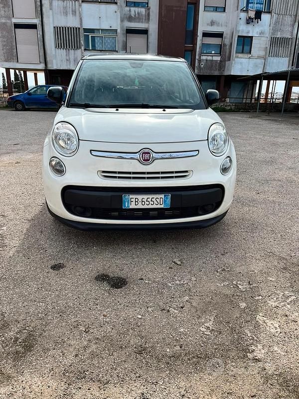 Usata Fiat 500L 95 CV (69 kW) 2015 Bianco Monovolume