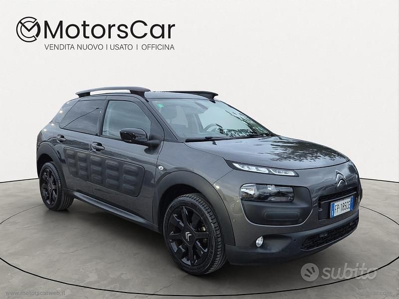 Usata Citroën C4 PureTech 82 CV (60 kW) 2018 Grigio SUV