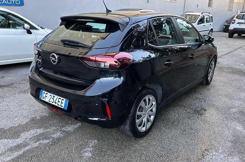 Usata Opel Corsa Edition 102 CV (75 kW) 2021 Nero metallizzato Berlina