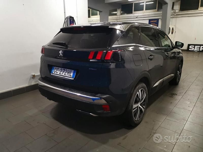 Usata Peugeot 3008 GT-line 130 CV (95 kW) 2020 Grigio SUV