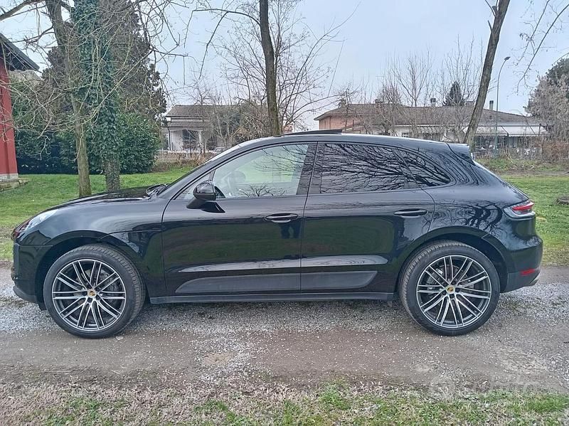 Usata Porsche Macan S 2021 Nero SUV