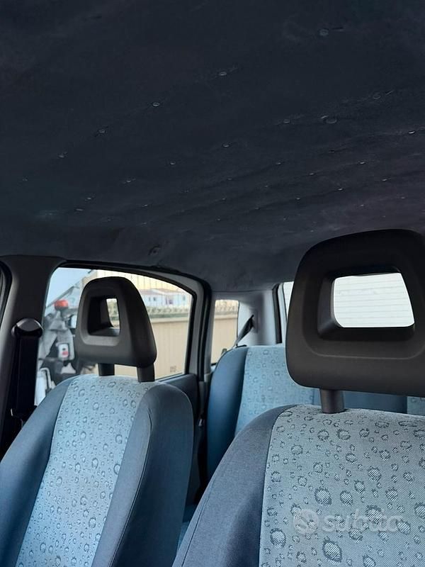 Usata Fiat Panda 54 CV (39 kW) 2007 Bianco Berlina