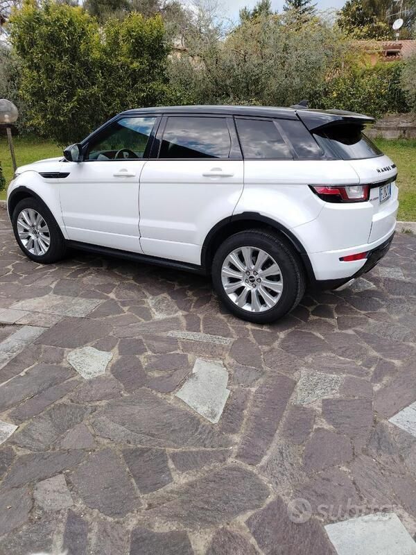 Usata Land Rover Range Rover evoque 2016 SUV