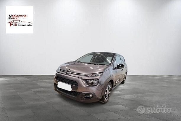 Usata Citroën C3 PureTech 110 CV (80 kW) 2021 Grigio Utilitaria