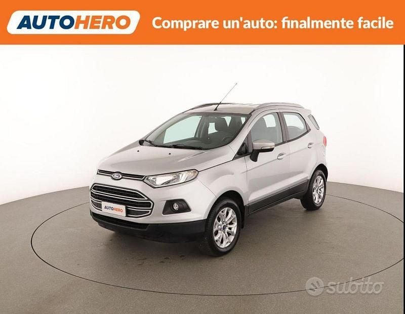 Begagnad Ford Ecosport 90 HK (66 kW) 2015 SUV