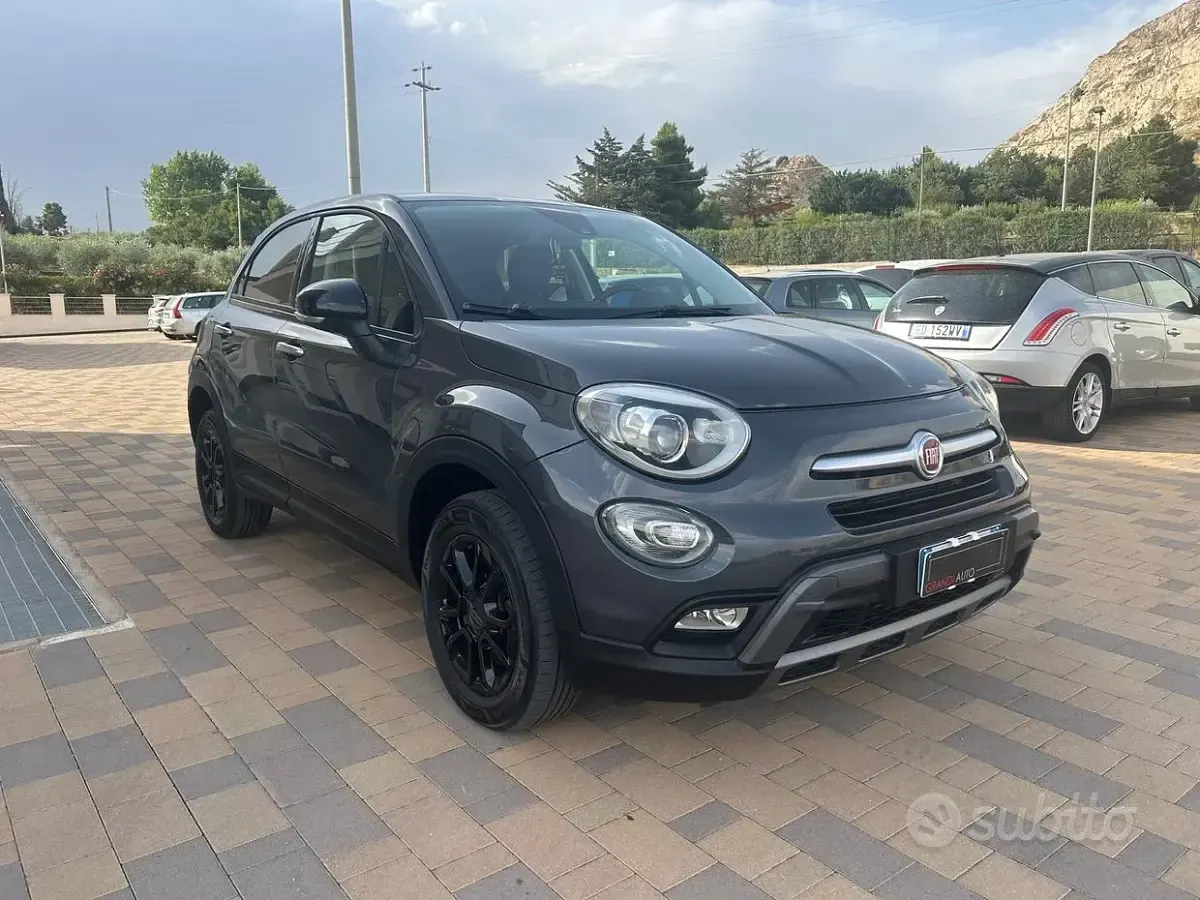 Usata Fiat 500X Cross Plus 140 CV (102 kW) 2015 Grigio SUV