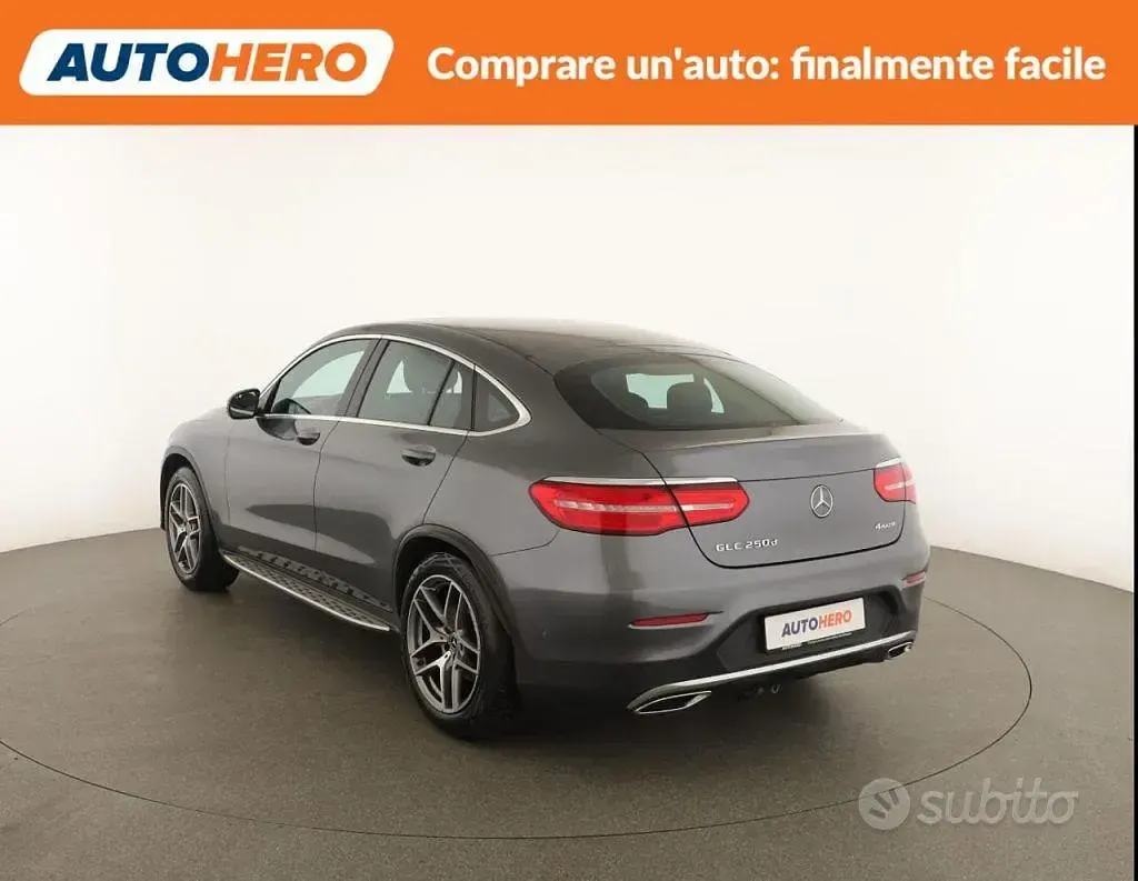 Usata Mercedes GLC250 Premium 204 CV (150 kW) 2019 Grigio SUV