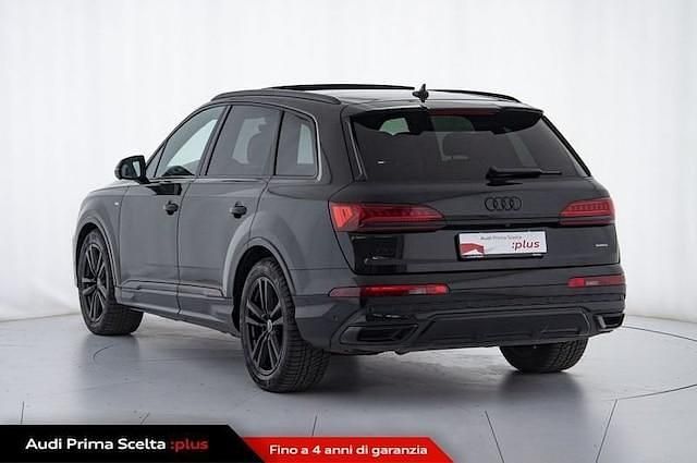 Usata Audi Q7 S-Line 286 CV (210 kW) 2023 Nero mythos SUV