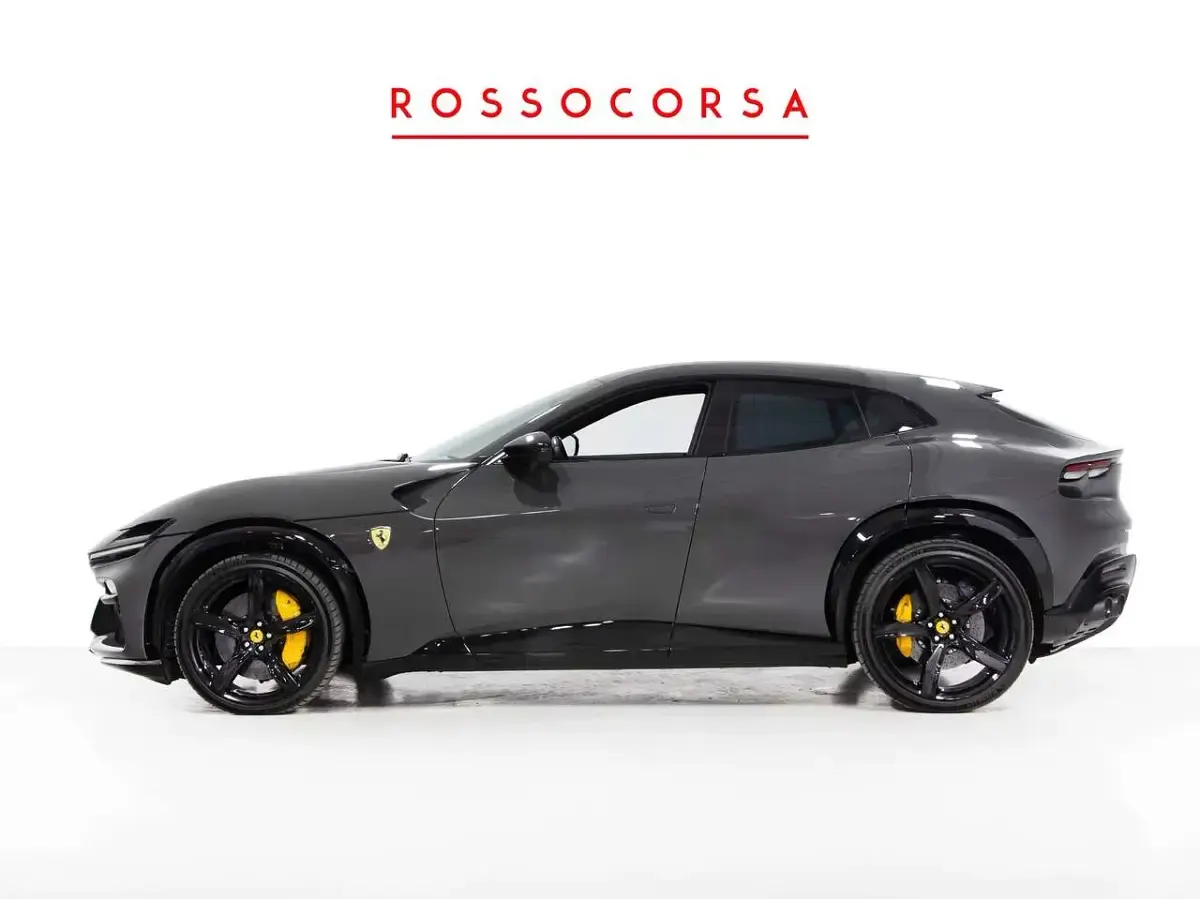 Nuova Ferrari Purosangue 725 CV (533 kW) 2025 Grigio scuro SUV