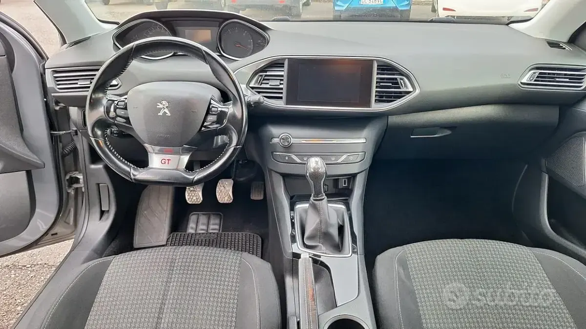 Usata Peugeot 308 Business-Line 99 CV (72 kW) 2018 Grigio Station wagon