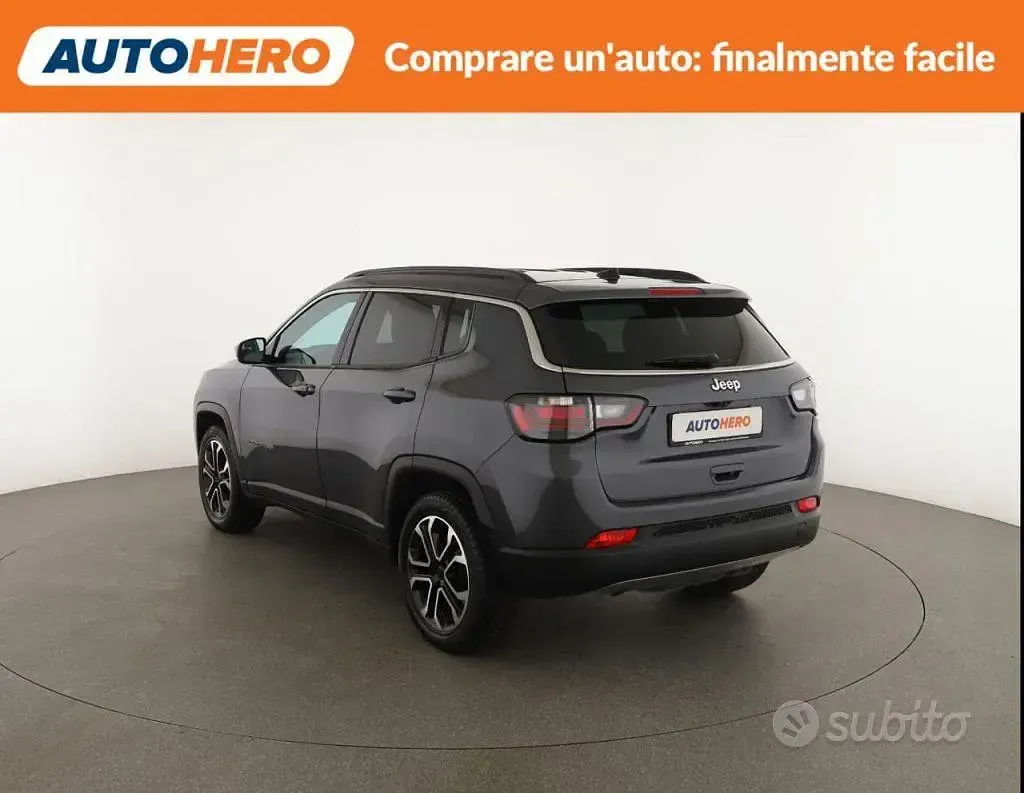 Usata Jeep Compass Limited 131 CV (96 kW) 2024 Grigio SUV