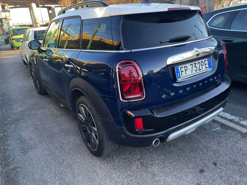 Usata Mini Cooper D Countryman Hype 150 CV (110 kW) 2018 Blu SUV