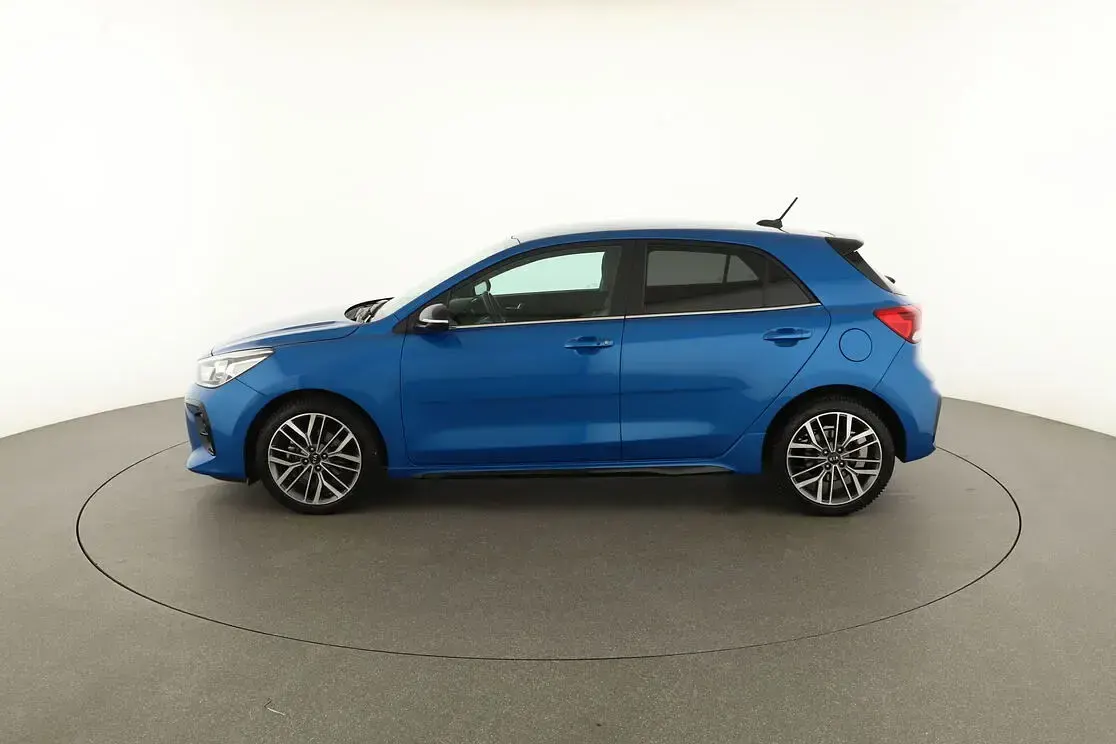 Usata Kia Rio GT-Line 100 CV (73 kW) 2020 Blu