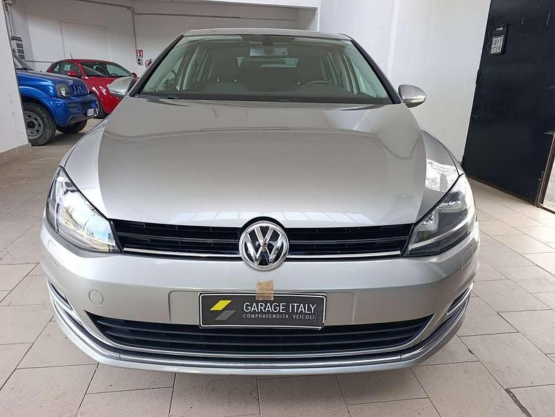 Usata VW Golf VII Highline 122 CV (89 kW) 2015 Argento Berlina