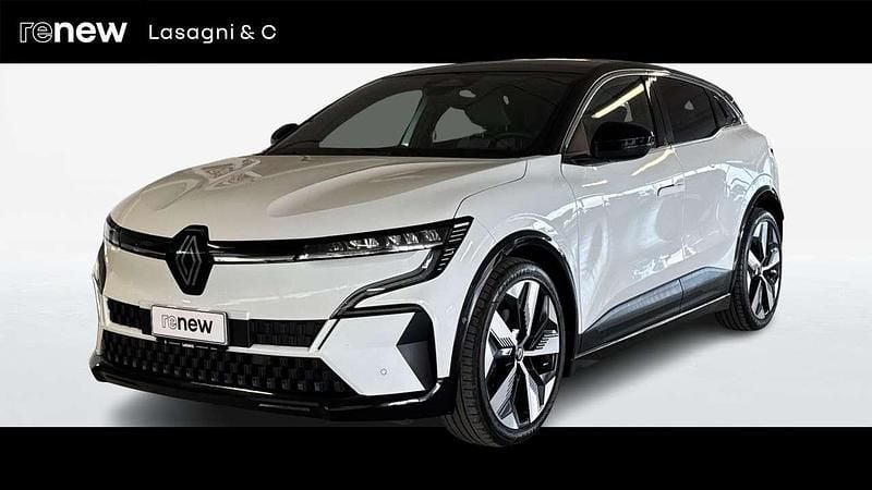 Usata Renault Megane E-Tech Techno 55 kW (75 CV) 2023 Bianco nero Berlina