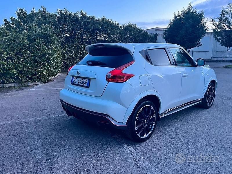 Usata Nissan Juke Nismo 200 CV (147 kW) 2013 Bianco SUV