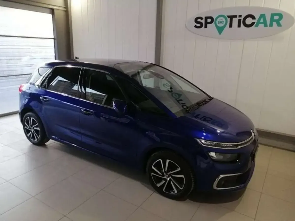 Usata Citroën Grand C4 Picasso Feel 120 CV (88 kW) 2016 Blu/azzurro Monovolume