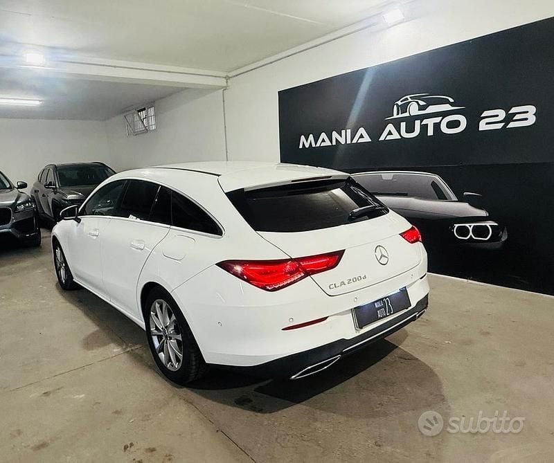 Usata Mercedes CLA200 Premium 150 CV (110 kW) 2020 Bianco Berlina