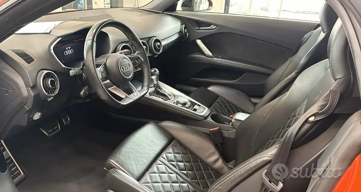 Usata Audi TTS 230 CV (169 kW) 2019 Cabrio