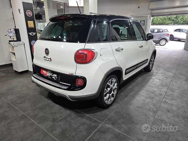 Usata Fiat 500L Trekking 95 CV (69 kW) 2016 Bianco Monovolume