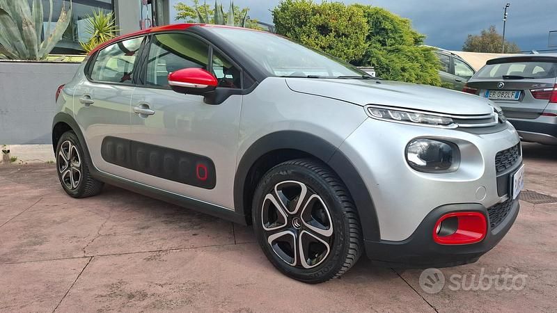 Usata Citroën C3 PureTech 82 CV (60 kW) 2018 Grigio Utilitaria