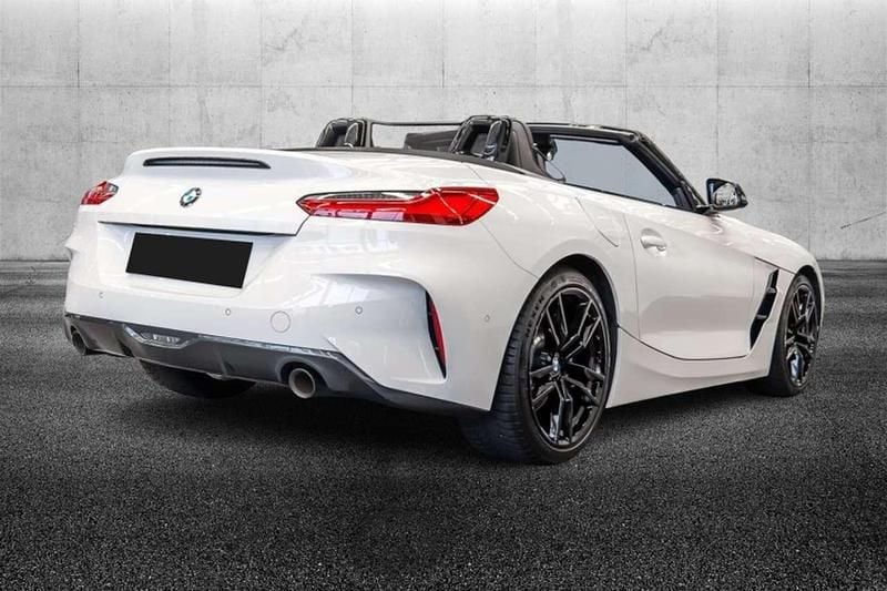 Usata BMW Z4 M Sport 197 CV (144 kW) 2022 Bianco Cabrio