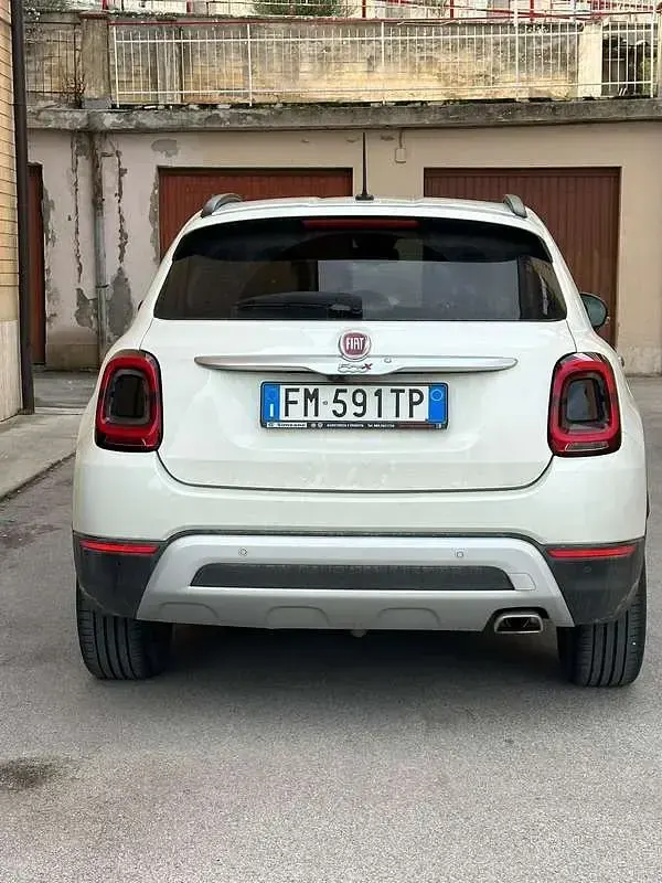 Usata Fiat 500 Cross 95 CV (69 kW) 2017 Bianco Station wagon