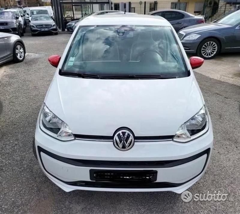 Usata VW up! Beats 65 CV (47 kW) 2020 Bianco Utilitaria