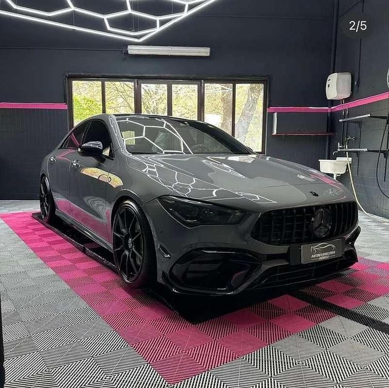 Usata Mercedes CLA220 Premium 190 CV (139 kW) 2020 Berlina