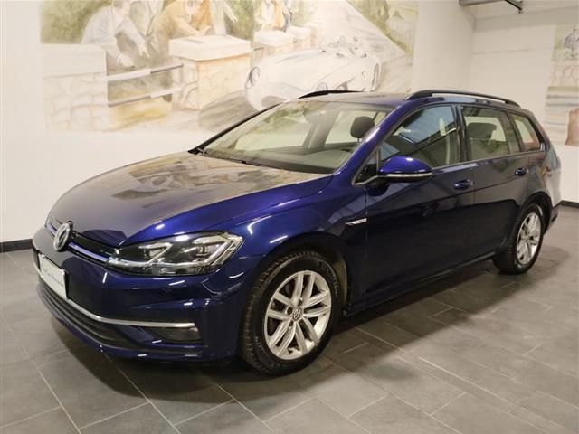 Blu/azzurro(met.) Usata 2019 VW Golf VII Business Tre volumi | 13.900 € (Buon prezzo) - Immagine 1/4