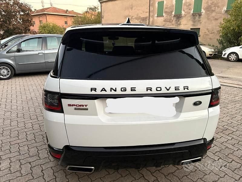 Usata Land Rover Range Rover Sport HSE Dynamic 249 CV (183 kW) 2019 Bianco SUV