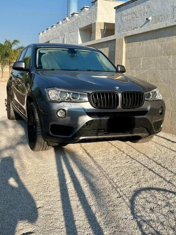 Usata BMW X3 190 CV (139 kW) 2015 Grigio SUV