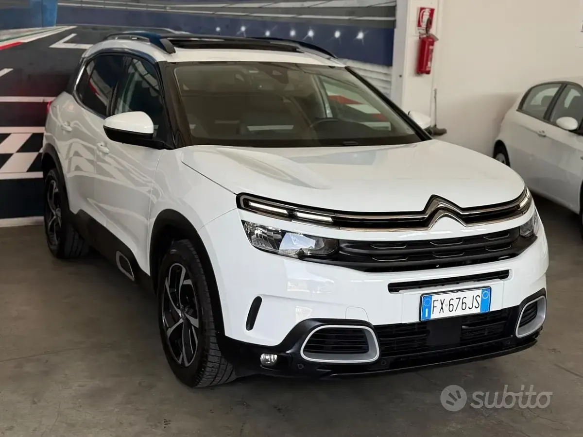 Usata Citroën C5 Aircross Shine 131 CV (96 kW) 2019 Bianco SUV